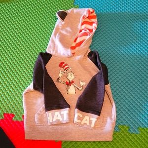 Cat In The Hat hoodie